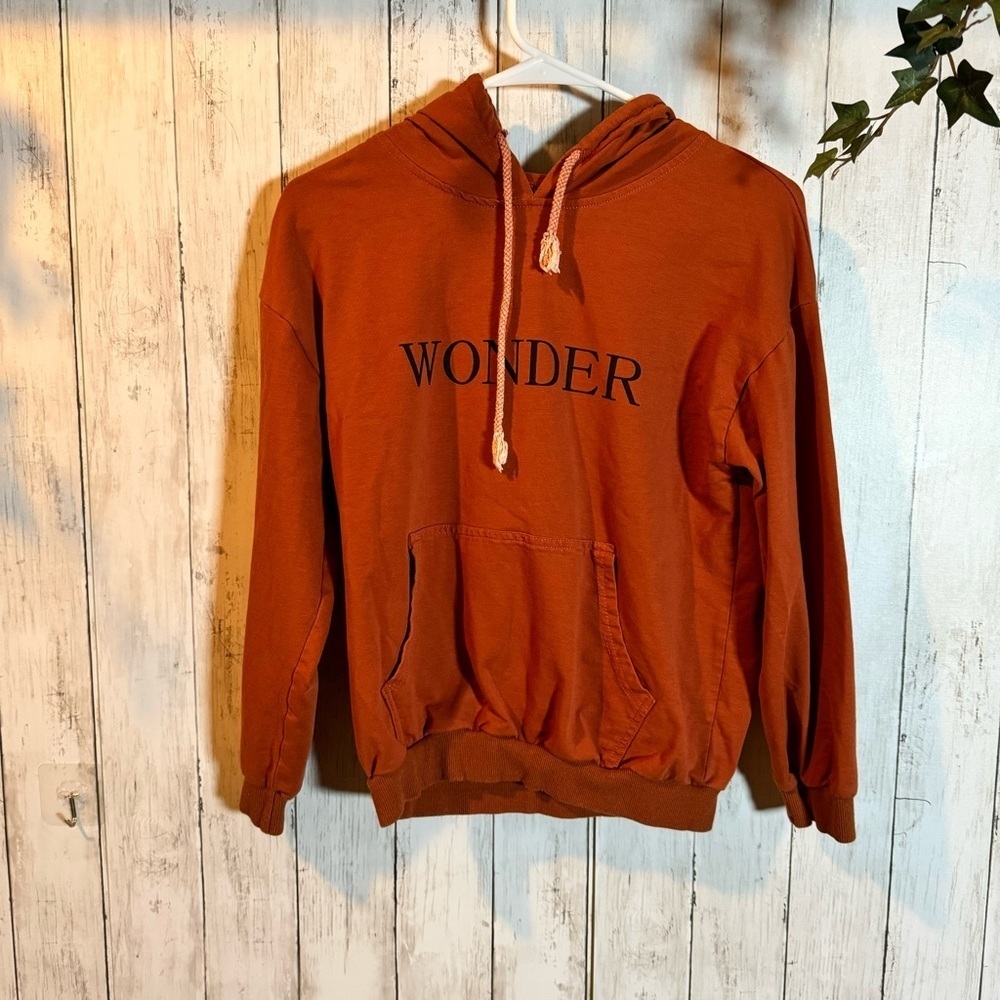 Orange wonder women’s/teens hoodie